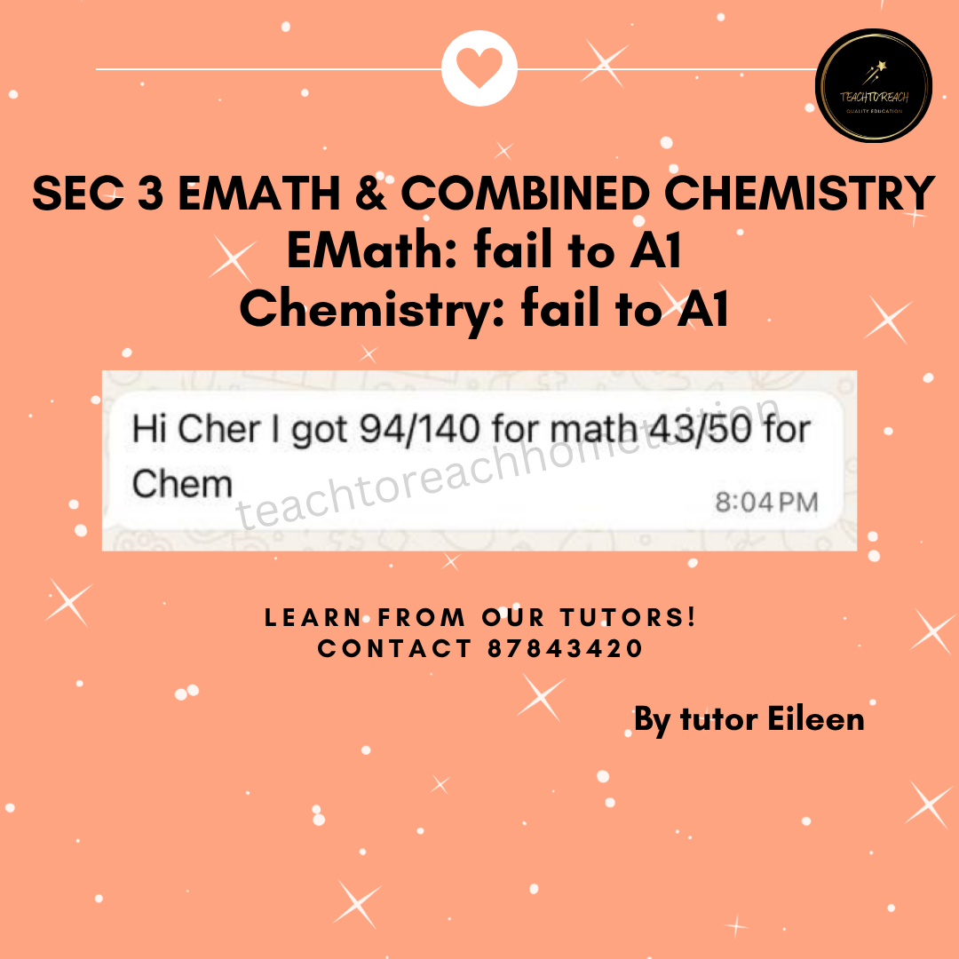 Chemistry Tuition Singapore